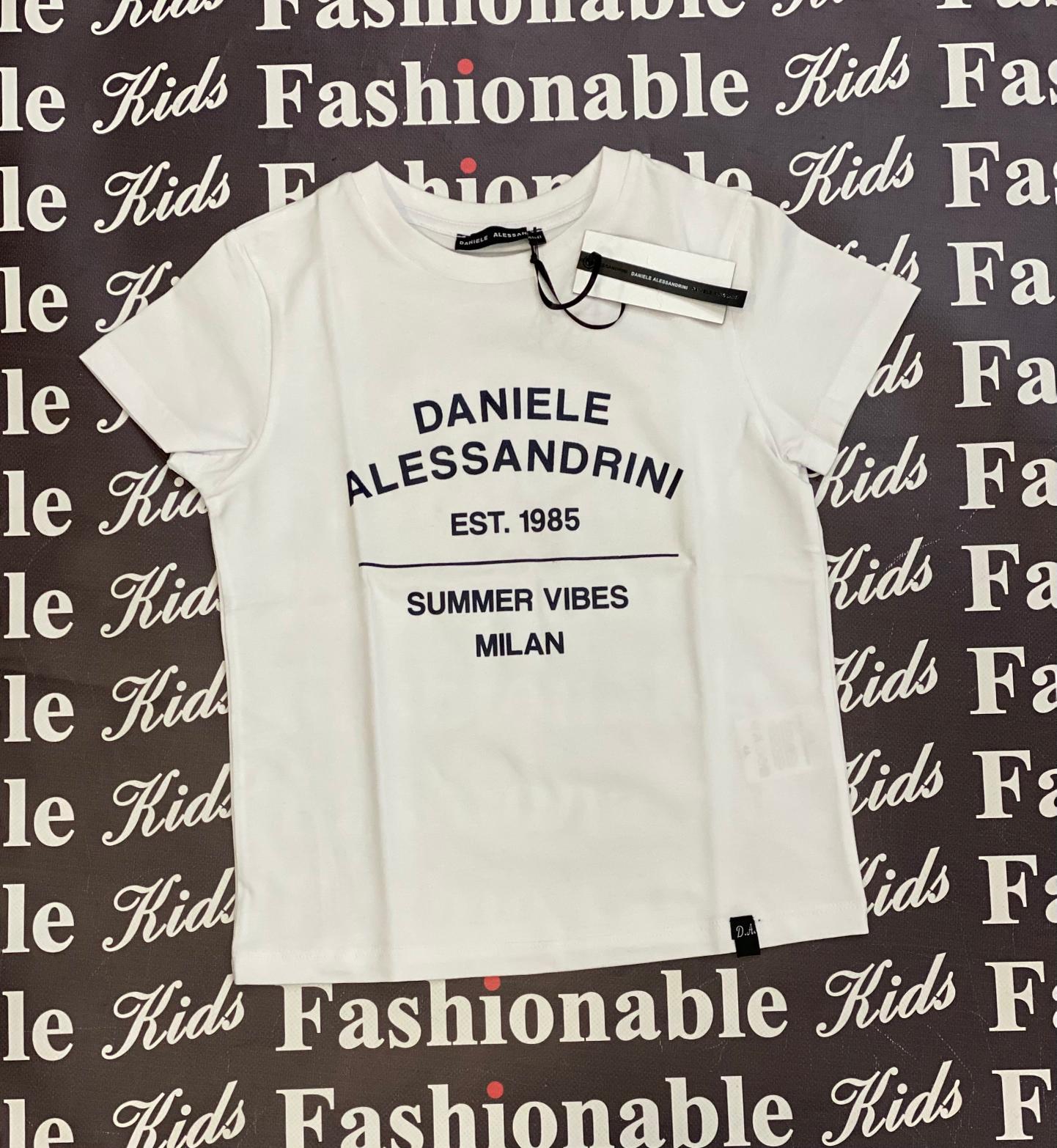 T-SHIRT DANIELE ALESSANDRINI