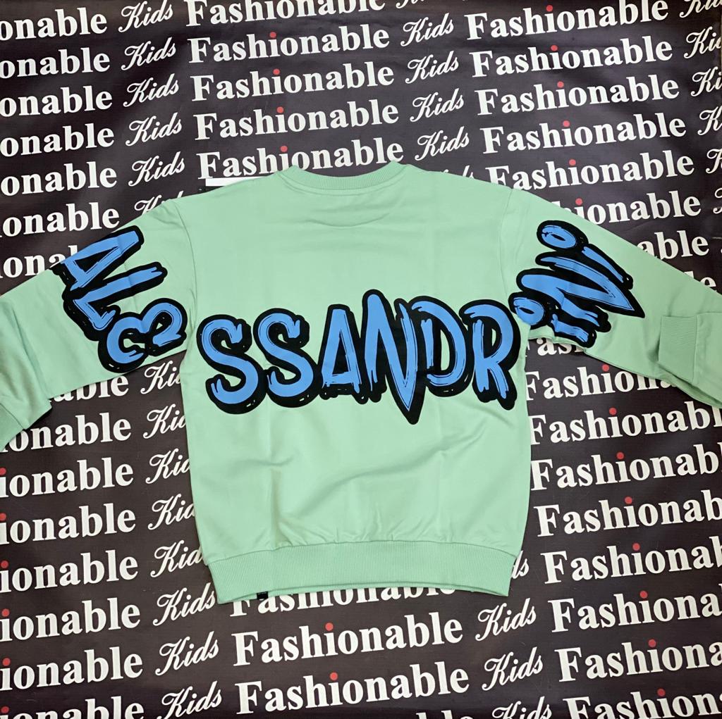 FELPA DANIELE ALESSANDRINI