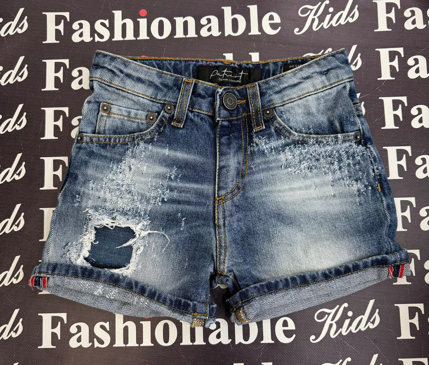 BERMUDA JEANS PATRIOT