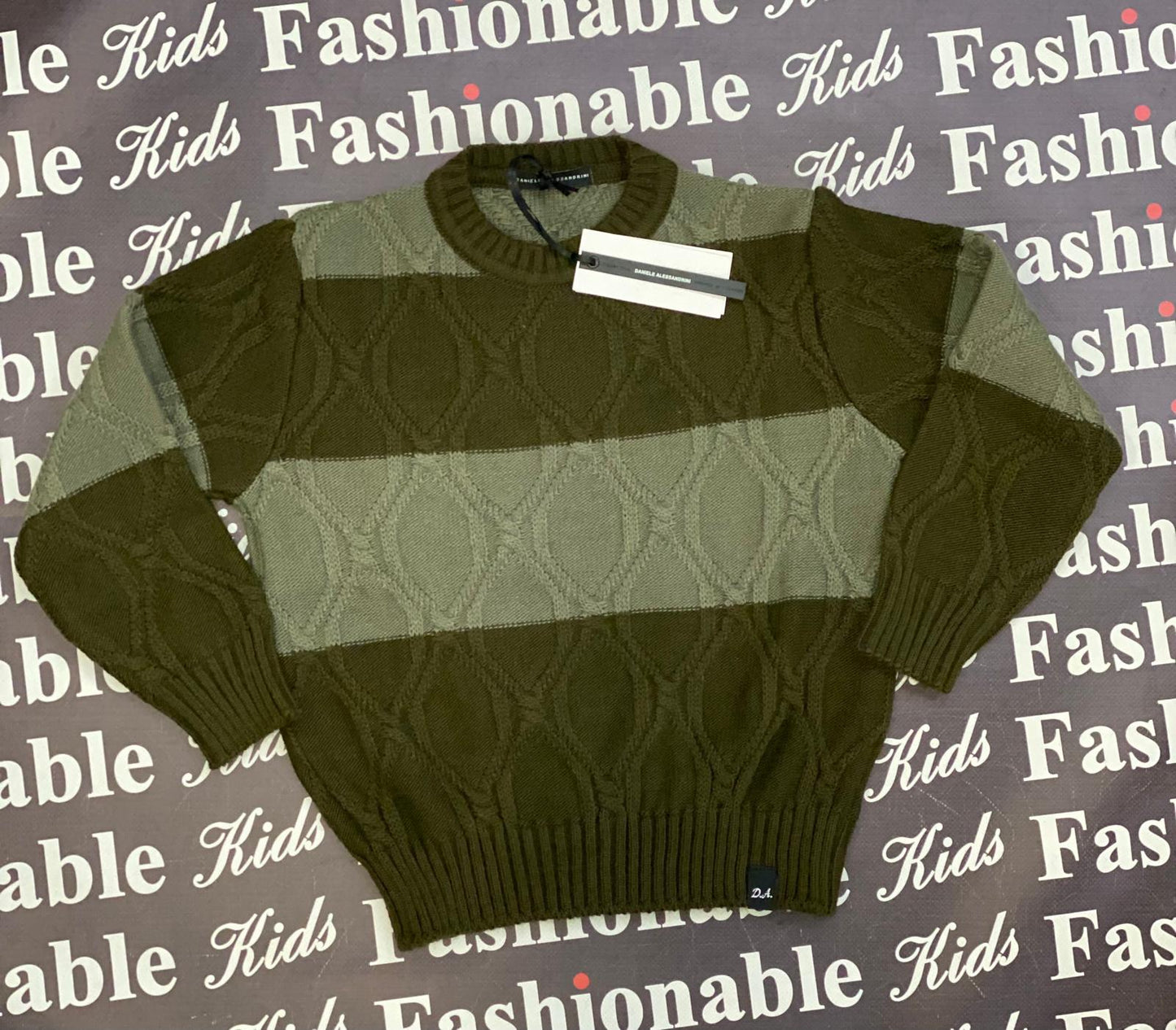 MAGLIONCINO DANIELE ALESSANDRINI