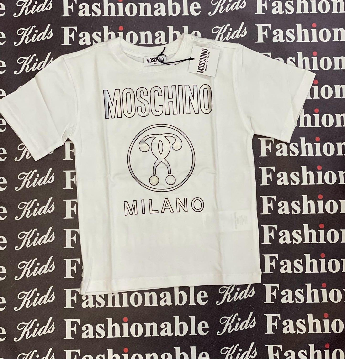 T-SHIRT MOSCHINO