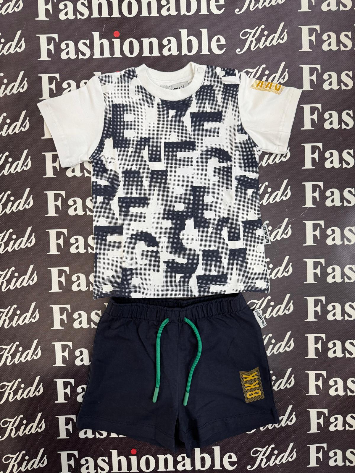 COMPLETO NEONATO BIKKEMBERGS