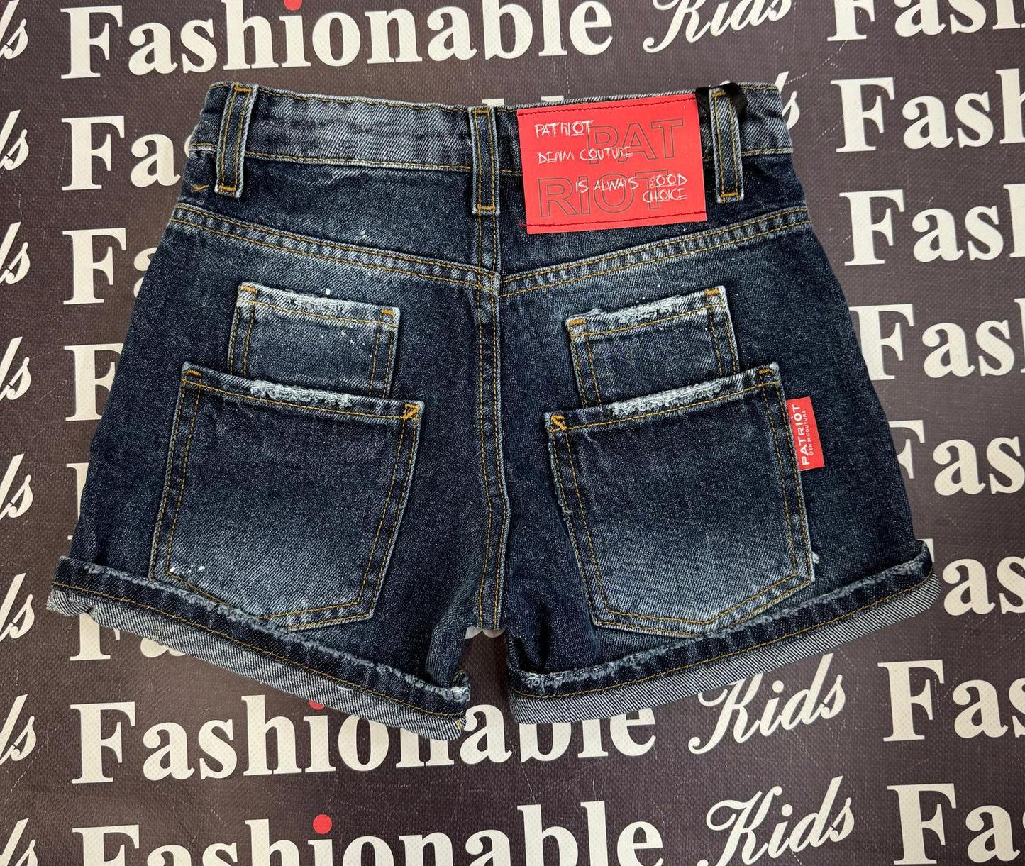 BERMUDA JEANS PATRIOT 4 TASCHE