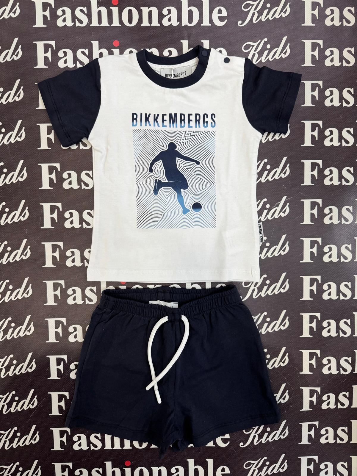 COMPLETO NEONATO BIKKEMBERGS