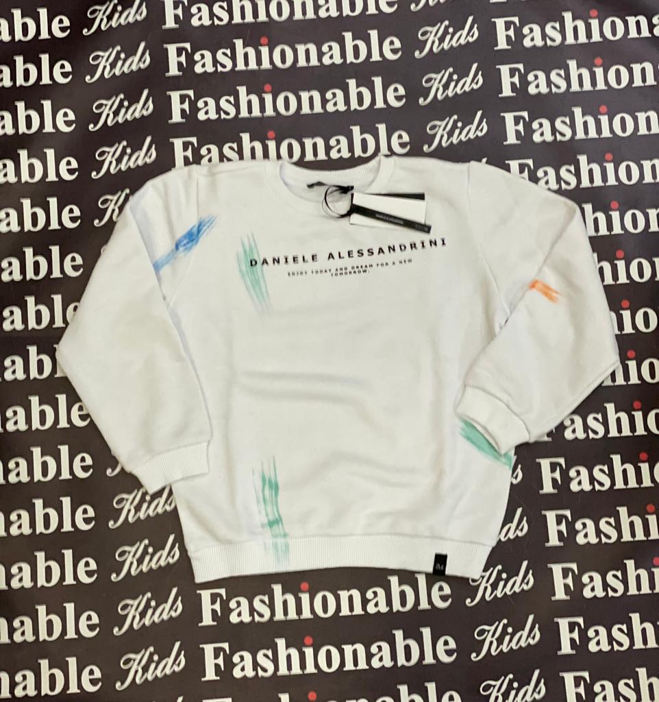 FELPA DANIELE ALESSANDRINI