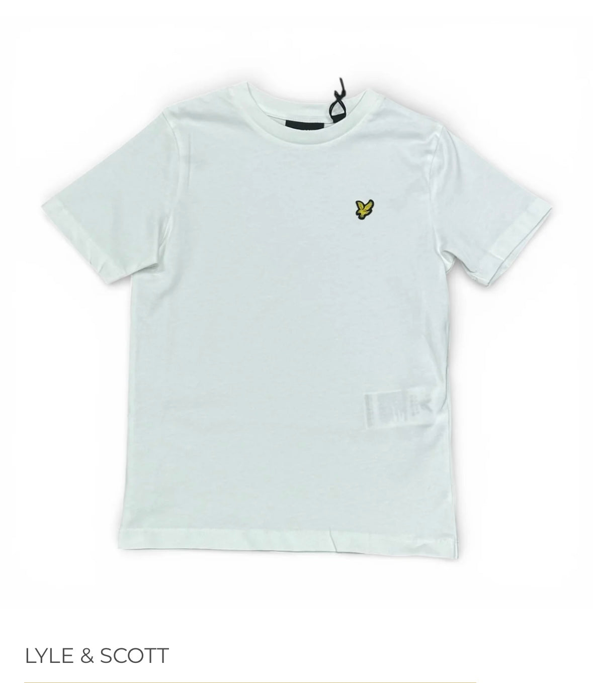 T-SHIRT LYLE&SCOTT