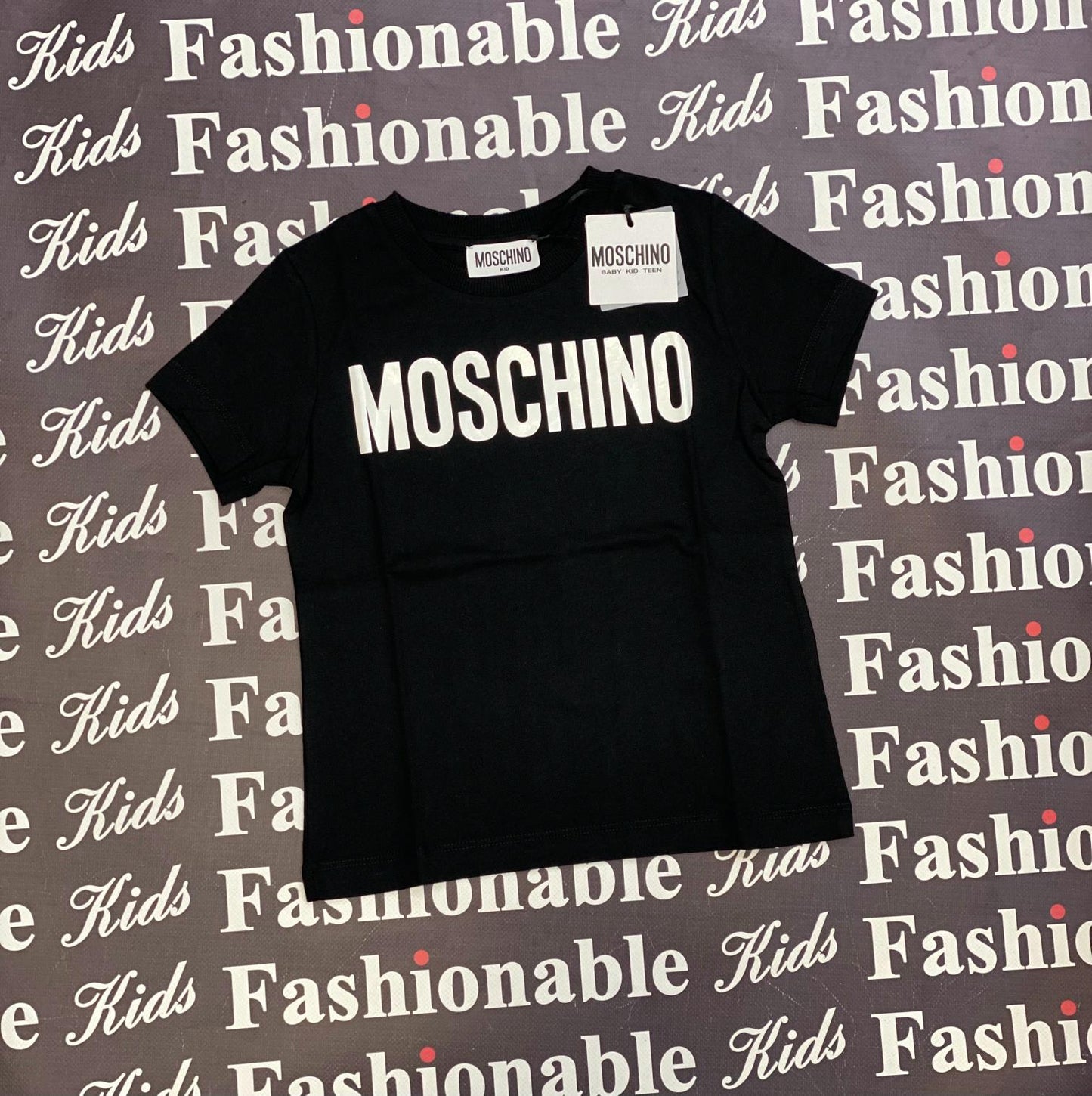 T-SHIRT MOSCHINO