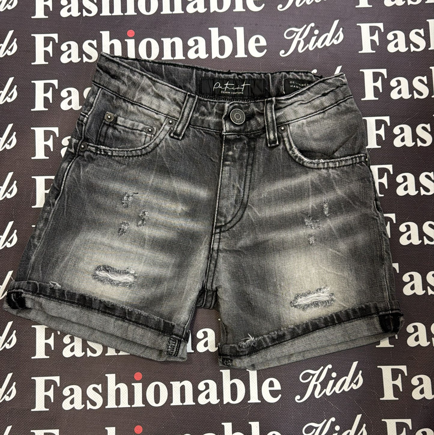 BERMUDA JEANS PATRIOT 4 TASCHE