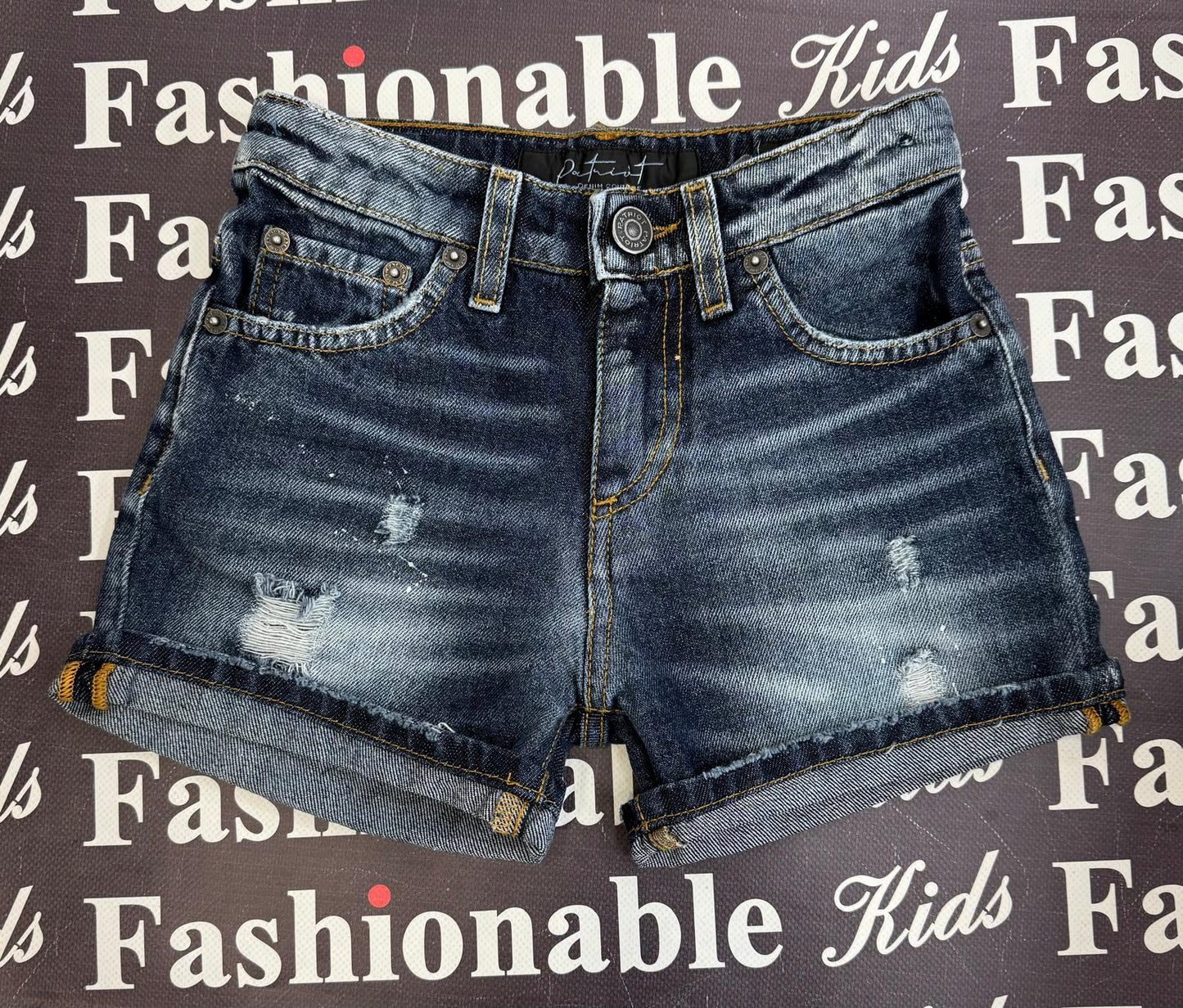 BERMUDA JEANS PATRIOT 4 TASCHE