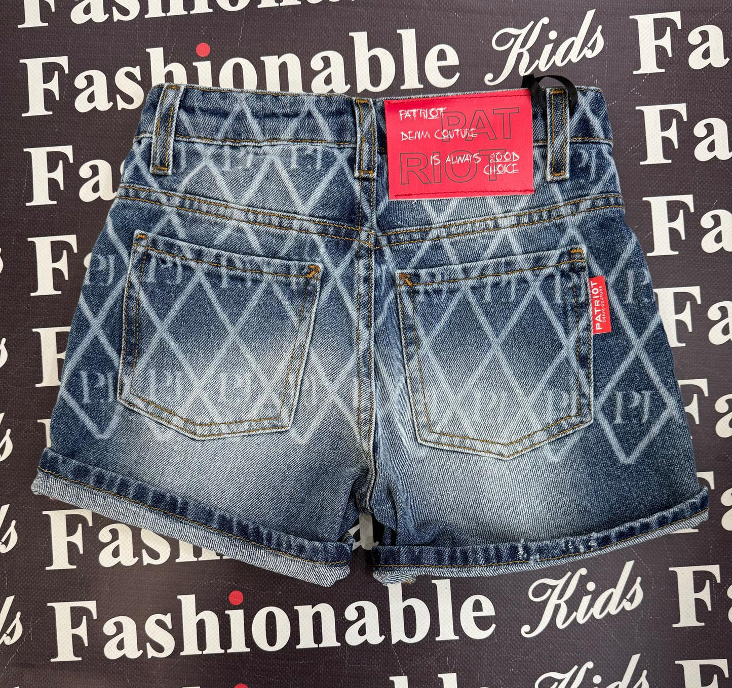 BERMUDA JEANS PATRIOT