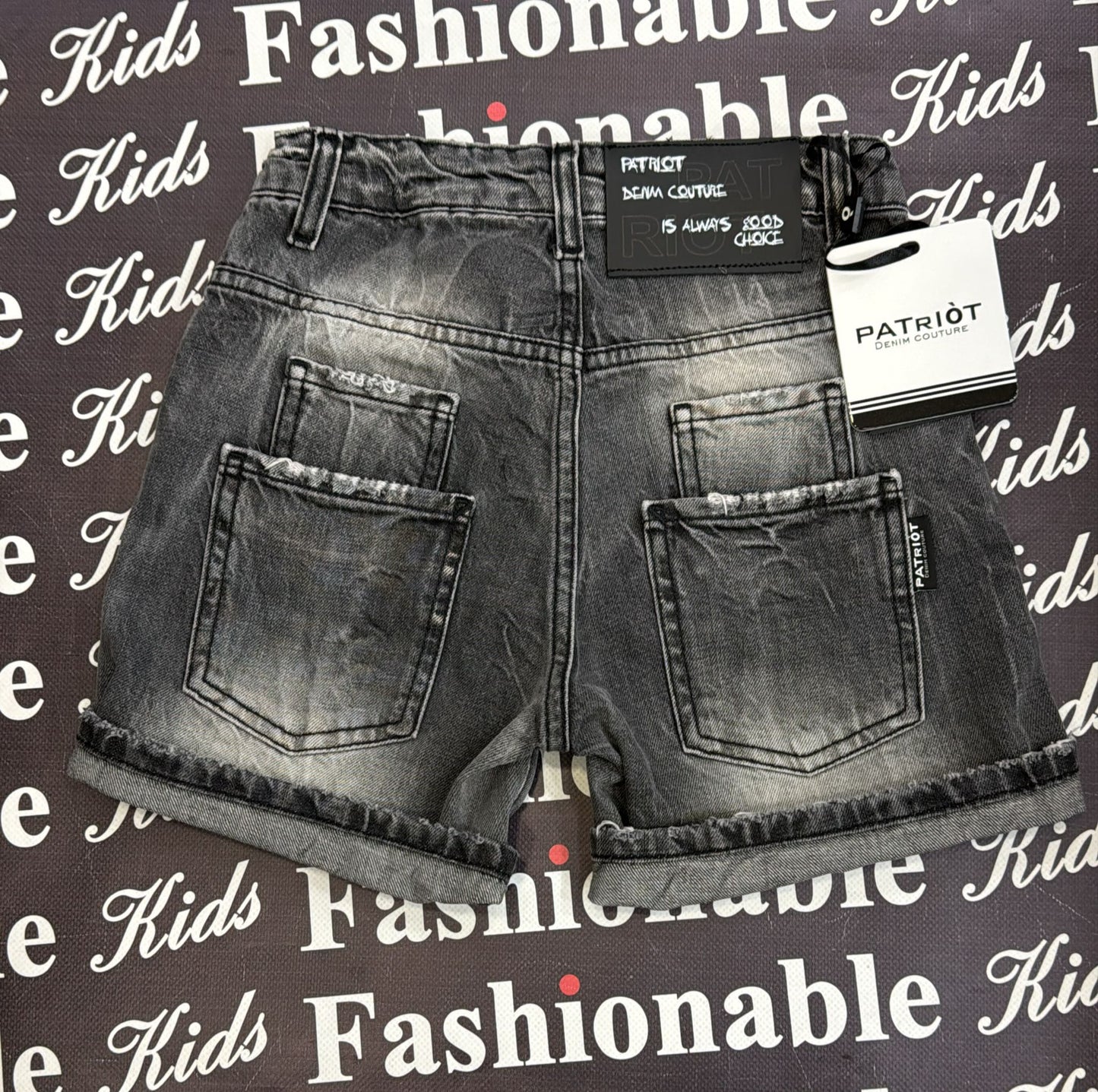 BERMUDA JEANS PATRIOT 4 TASCHE