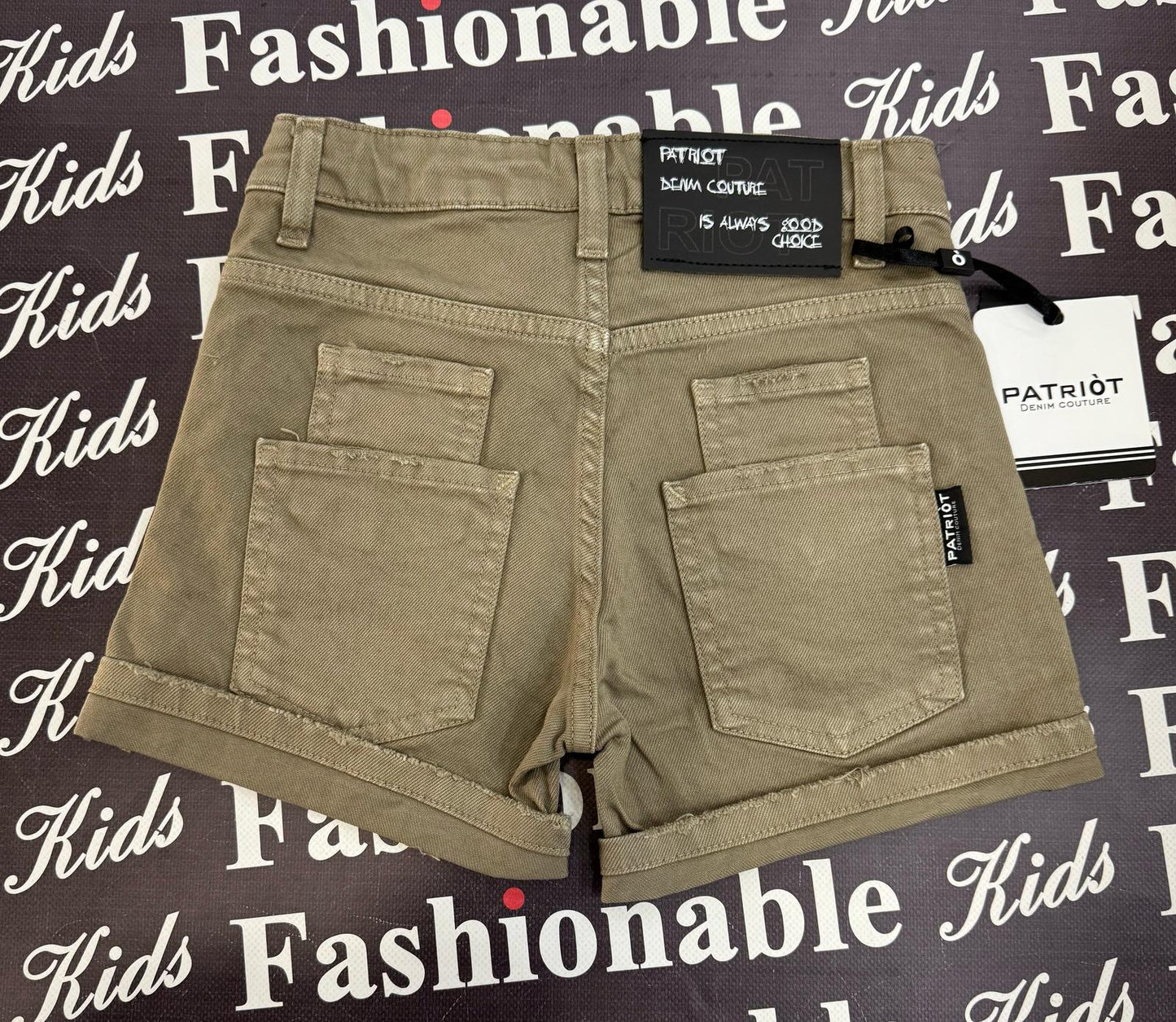 BERMUDA JEANS