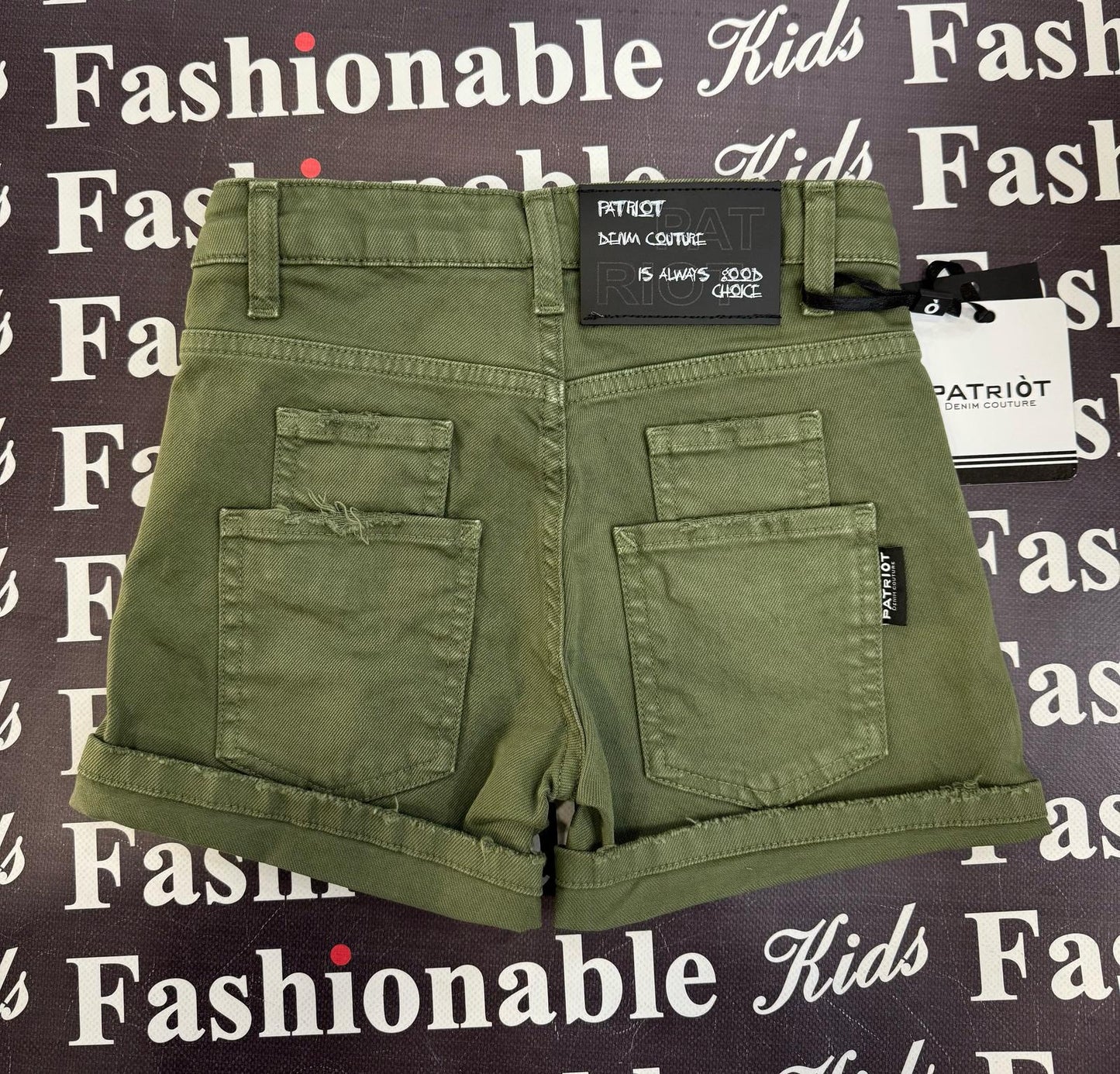 BERMUDA JEANS