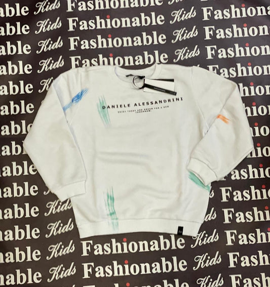 FELPA DANIELE ALESSANDRINI