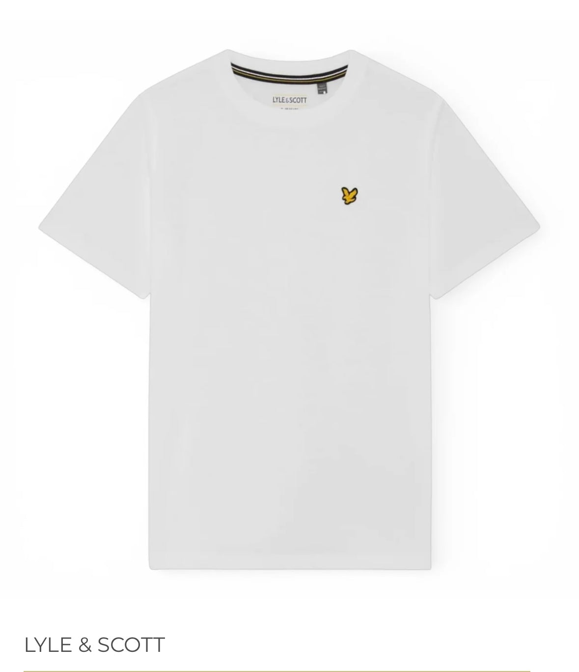 T-SHIRT LYLE&SCOTT