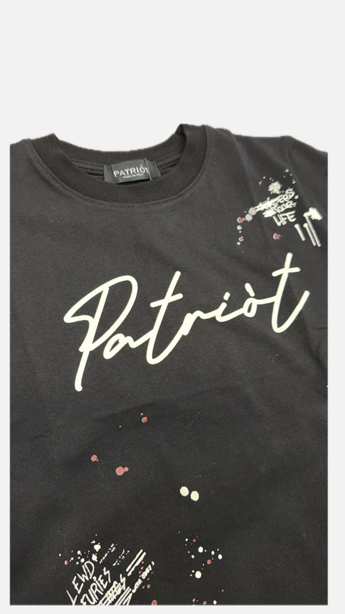 T-SHIRT PATRIOT
