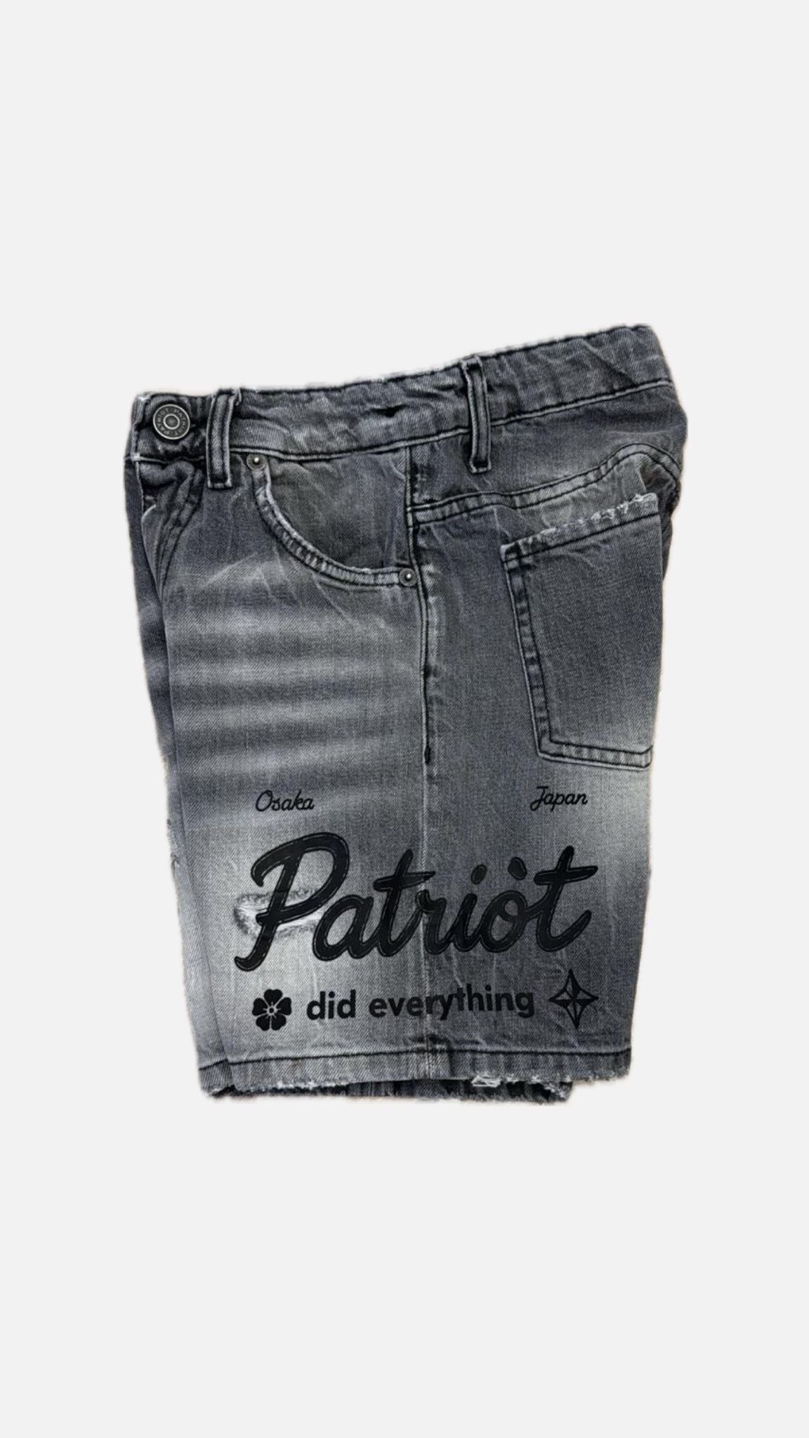 BERMUDA JEANS PATRIOT