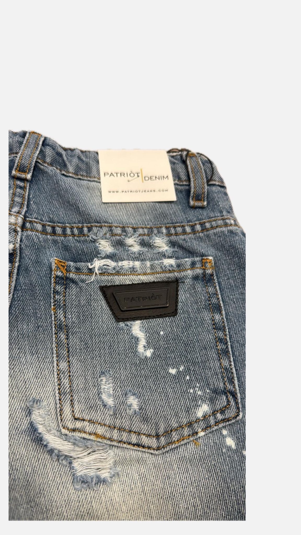BERMUDA JEANS PATRIOT