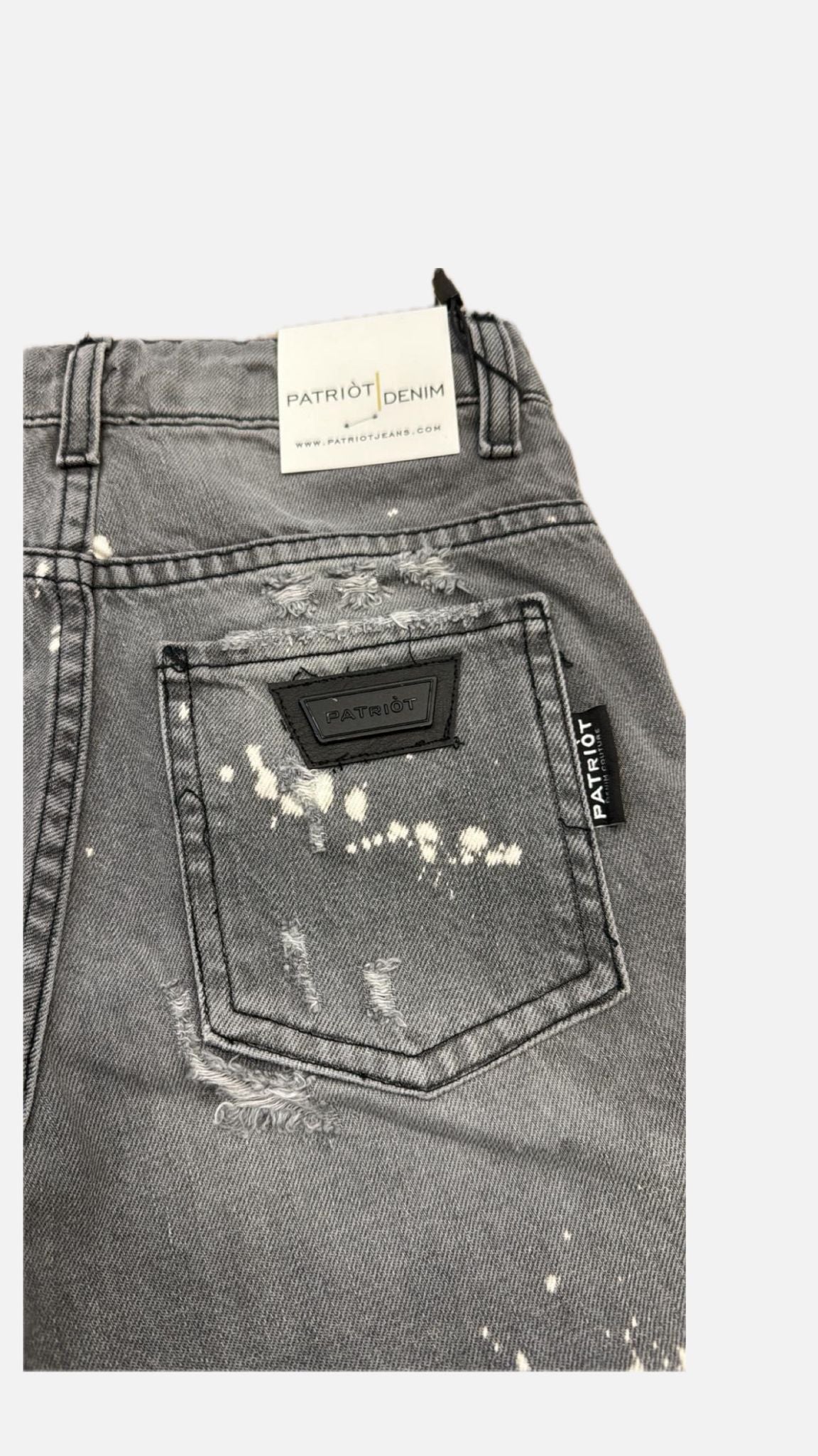 BERMUDA JEANS PATRIOT