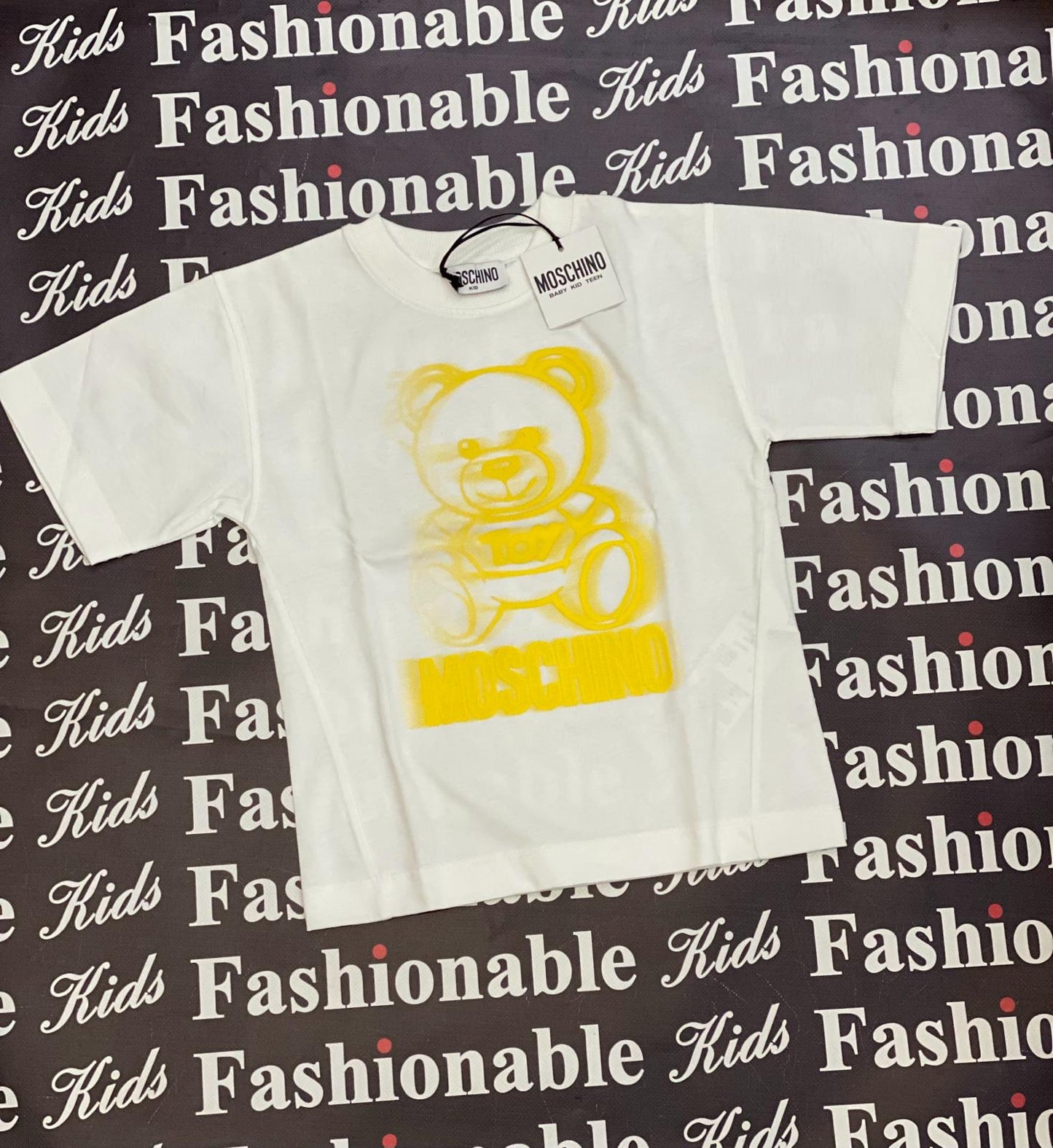 T-SHIRT MOSCHINO